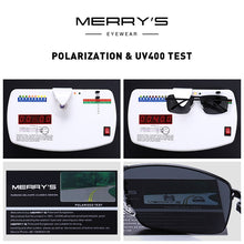Carica l&#39;immagine nel visualizzatore di Gallery, MERRYS DESIGN Men Classic Rectangle Sunglasses Aviation Frame HD Polarized Sunglasses For Men Driving UV400 Protection S8283