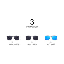 Carica l&#39;immagine nel visualizzatore di Gallery, MERRYS DESIGN Men Classic Rectangle Sunglasses Aviation Frame HD Polarized Sunglasses For Men Driving UV400 Protection S8283