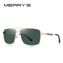 Carica l&#39;immagine nel visualizzatore di Gallery, MERRYS DESIGN Men Classic Rectangle Sunglasses Aviation Frame HD Polarized Sunglasses For Mens Driving UV400 Protection S8280