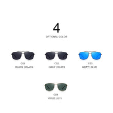 Carica l&#39;immagine nel visualizzatore di Gallery, MERRYS DESIGN Men Classic Rectangle Sunglasses Aviation Frame HD Polarized Sunglasses For Mens Driving UV400 Protection S8280