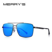 Carica l&#39;immagine nel visualizzatore di Gallery, MERRYS DESIGN Men Classic Rectangle Sunglasses Aviation Frame HD Polarized Sunglasses For Mens Driving UV400 Protection S8280