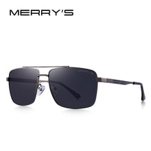 Carica l&#39;immagine nel visualizzatore di Gallery, MERRYS DESIGN Men Classic Rectangle Sunglasses Aviation Frame HD Polarized Sunglasses For Mens Driving UV400 Protection S8280