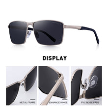 Load image into Gallery viewer, MERRYS DESIGN Men Classic Rectangle Sunglasses HD Polarized Sun glasses For Driving TR90 Legs UV400 Protection S8380