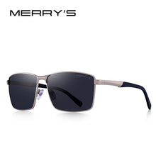 Load image into Gallery viewer, MERRYS DESIGN Men Classic Rectangle Sunglasses HD Polarized Sun glasses For Driving TR90 Legs UV400 Protection S8380