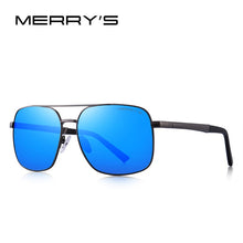 Load image into Gallery viewer, MERRYS DESIGN Men Classic Rectangle Sunglasses HD Polarized Sunglasses For Men Driving Male Eyewear UV400 Protection S8260