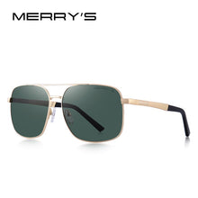 Load image into Gallery viewer, MERRYS DESIGN Men Classic Rectangle Sunglasses HD Polarized Sunglasses For Men Driving Male Eyewear UV400 Protection S8260