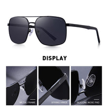 Load image into Gallery viewer, MERRYS DESIGN Men Classic Rectangle Sunglasses HD Polarized Sunglasses For Men Driving Male Eyewear UV400 Protection S8260