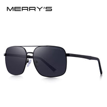 Load image into Gallery viewer, MERRYS DESIGN Men Classic Rectangle Sunglasses HD Polarized Sunglasses For Men Driving Male Eyewear UV400 Protection S8260