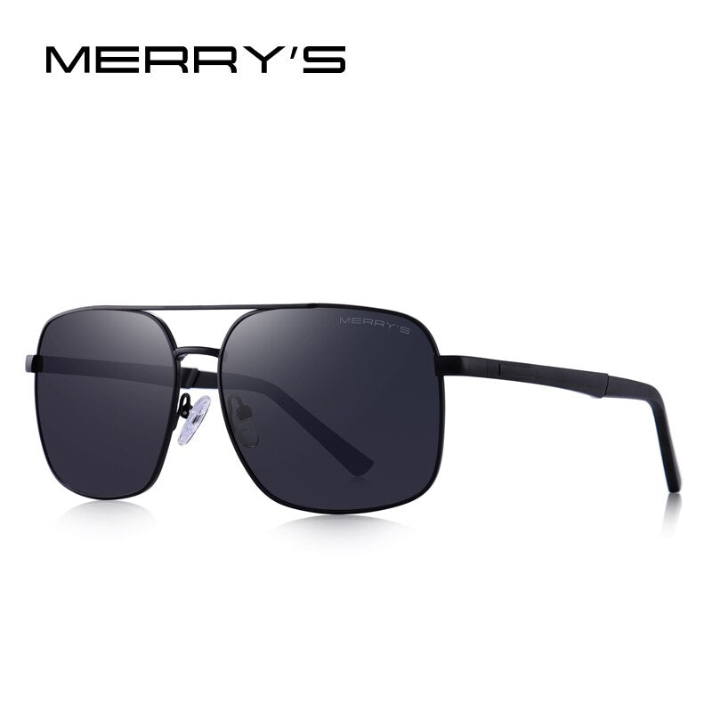 MERRYS DESIGN Men Classic Rectangle Sunglasses HD Polarized Sunglasses For Men Driving Male Eyewear UV400 Protection S8260