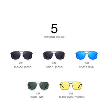 Load image into Gallery viewer, MERRYS DESIGN Men Classic Rectangle Sunglasses HD Polarized Sunglasses For Men Driving Male Eyewear UV400 Protection S8260