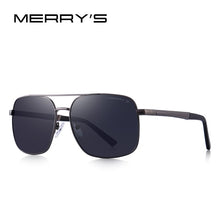 Load image into Gallery viewer, MERRYS DESIGN Men Classic Rectangle Sunglasses HD Polarized Sunglasses For Men Driving Male Eyewear UV400 Protection S8260