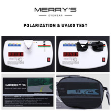 Load image into Gallery viewer, MERRYS DESIGN Men Classic Rectangle Sunglasses HD Polarized Sunglasses For Men Driving Male Eyewear UV400 Protection S8260