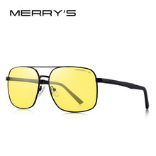 Load image into Gallery viewer, MERRYS DESIGN Men Classic Rectangle Sunglasses HD Polarized Sunglasses For Men Driving Male Eyewear UV400 Protection S8260