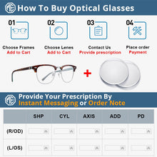 Carica l&#39;immagine nel visualizzatore di Gallery, MERRYS DESIGN Men Classic Square Glasses  Acetate Optical Eyeglasses Prescription Glasses Frames Optical Eyewear S2331