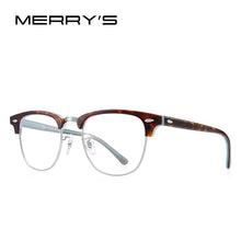 Carica l&#39;immagine nel visualizzatore di Gallery, MERRYS DESIGN Men Classic Square Glasses  Acetate Optical Eyeglasses Prescription Glasses Frames Optical Eyewear S2331