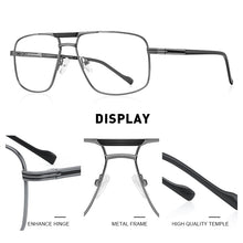 Load image into Gallery viewer, MERRYS DESIGN Men Classic Square Glasses Optics Frame  Double Bridge Prescription Glasses Frames Optical Eyewear S2012