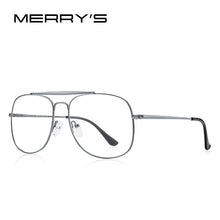 Load image into Gallery viewer, MERRYS DESIGN Men Classic Square Glasses Optics Frame Women Double Beam Prescription Glasses Frames Optical Eyewear S2389