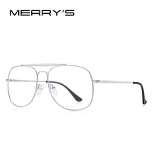 Load image into Gallery viewer, MERRYS DESIGN Men Classic Square Glasses Optics Frame Women Double Beam Prescription Glasses Frames Optical Eyewear S2389