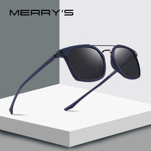Carica l&#39;immagine nel visualizzatore di Gallery, MERRYS DESIGN Men Classic Square Polarized Sunglasses Lighter Frame 100% UV Protection S8509