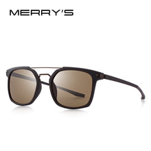 Carica l&#39;immagine nel visualizzatore di Gallery, MERRYS DESIGN Men Classic Square Polarized Sunglasses Lighter Frame 100% UV Protection S8509