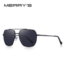 Carica l&#39;immagine nel visualizzatore di Gallery, MERRYS DESIGN Men Classic Square Sunglasses Aviation Frame HD Polarized Sunglasses For Men Driving UV400 Protection S8211