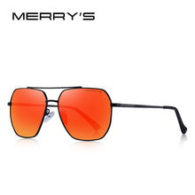 Carica l&#39;immagine nel visualizzatore di Gallery, MERRYS DESIGN Men Classic Square Sunglasses Aviation Frame HD Polarized Sunglasses For Men Driving UV400 Protection S8211