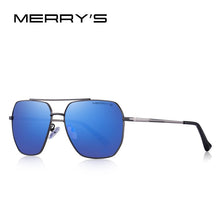 Carica l&#39;immagine nel visualizzatore di Gallery, MERRYS DESIGN Men Classic Square Sunglasses Aviation Frame HD Polarized Sunglasses For Men Driving UV400 Protection S8211