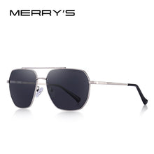 Carica l&#39;immagine nel visualizzatore di Gallery, MERRYS DESIGN Men Classic Square Sunglasses Aviation Frame HD Polarized Sunglasses For Men Driving UV400 Protection S8211