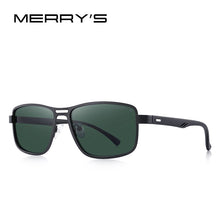 Load image into Gallery viewer, MERRYS DESIGN Men Classic Square Sunglasses HD Polarized Sun glasses For Driving TR90 Legs UV400 Protection S8925
