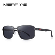 Load image into Gallery viewer, MERRYS DESIGN Men Classic Square Sunglasses HD Polarized Sun glasses For Driving TR90 Legs UV400 Protection S8925