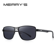 Load image into Gallery viewer, MERRYS DESIGN Men Classic Square Sunglasses HD Polarized Sun glasses For Driving TR90 Legs UV400 Protection S8925