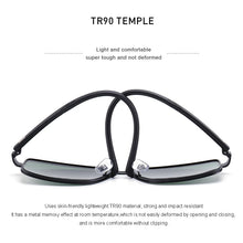Load image into Gallery viewer, MERRYS DESIGN Men Classic Square Sunglasses HD Polarized Sun glasses For Driving TR90 Legs UV400 Protection S8925
