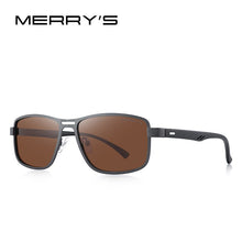 Load image into Gallery viewer, MERRYS DESIGN Men Classic Square Sunglasses HD Polarized Sun glasses For Driving TR90 Legs UV400 Protection S8925