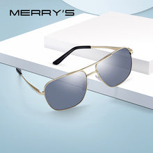 Load image into Gallery viewer, MERRYS DESIGN Men Classic Square Sunglasses HD Polarized Sunglasses For Driving  Male Eyewear UV400 Protection S8312