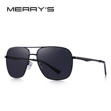 Load image into Gallery viewer, MERRYS DESIGN Men Classic Square Sunglasses HD Polarized Sunglasses For Driving  Male Eyewear UV400 Protection S8312
