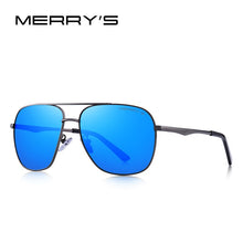 Load image into Gallery viewer, MERRYS DESIGN Men Classic Square Sunglasses HD Polarized Sunglasses For Driving  Male Eyewear UV400 Protection S8312