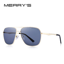 Load image into Gallery viewer, MERRYS DESIGN Men Classic Square Sunglasses HD Polarized Sunglasses For Driving  Male Eyewear UV400 Protection S8312