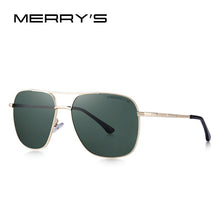 Carica l&#39;immagine nel visualizzatore di Gallery, MERRYS DESIGN Men Classic Sunglasses Aviation Frame HD Polarized Shades For Driving UV400 Protection S8173
