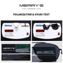 Carica l&#39;immagine nel visualizzatore di Gallery, MERRYS DESIGN Men Classic Sunglasses Aviation Frame HD Polarized Shades For Driving UV400 Protection S8173