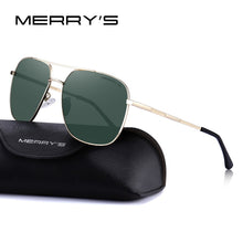 Carica l&#39;immagine nel visualizzatore di Gallery, MERRYS DESIGN Men Classic Sunglasses Aviation Frame HD Polarized Shades For Driving UV400 Protection S8173