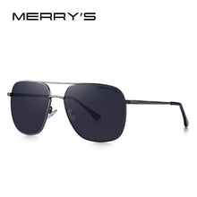 Carica l&#39;immagine nel visualizzatore di Gallery, MERRYS DESIGN Men Classic Sunglasses Aviation Frame HD Polarized Shades For Driving UV400 Protection S8173