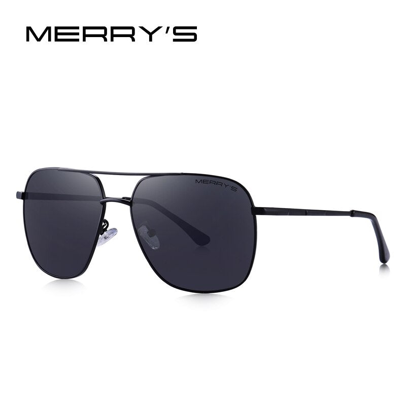 MERRYS DESIGN Men Classic Sunglasses Aviation Frame HD Polarized Shades For Driving UV400 Protection S8173