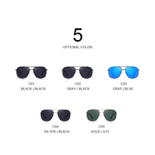 Carica l&#39;immagine nel visualizzatore di Gallery, MERRYS DESIGN Men Classic Sunglasses Aviation Frame HD Polarized Shades For Driving UV400 Protection S8173