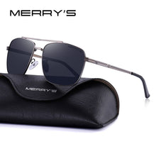 Carica l&#39;immagine nel visualizzatore di Gallery, MERRYS DESIGN Men Classic Sunglasses Aviation Frame HD Polarized Sunglasses For Men Driving UV400 Protection S8150