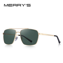 Carica l&#39;immagine nel visualizzatore di Gallery, MERRYS DESIGN Men Classic Sunglasses Aviation Frame HD Polarized Sunglasses For Men Driving UV400 Protection S8150