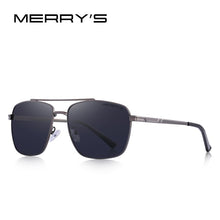 Carica l&#39;immagine nel visualizzatore di Gallery, MERRYS DESIGN Men Classic Sunglasses Aviation Frame HD Polarized Sunglasses For Men Driving UV400 Protection S8150
