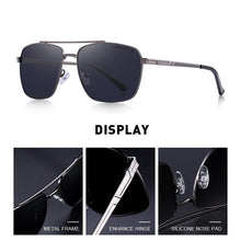 Carica l&#39;immagine nel visualizzatore di Gallery, MERRYS DESIGN Men Classic Sunglasses Aviation Frame HD Polarized Sunglasses For Men Driving UV400 Protection S8150