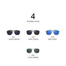 Carica l&#39;immagine nel visualizzatore di Gallery, MERRYS DESIGN Men Classic Sunglasses Aviation Frame HD Polarized Sunglasses For Men Driving UV400 Protection S8150