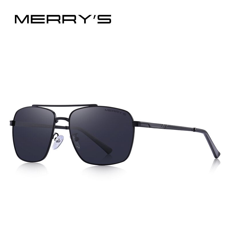 MERRYS DESIGN Men Classic Sunglasses Aviation Frame HD Polarized Sunglasses For Men Driving UV400 Protection S8150