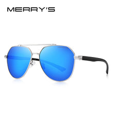 Load image into Gallery viewer, MERRYS DESIGN Men Classic Sunglasses HD Polarized Pilot Sun glasses For Driving Fishing TR90 Legs UV400 Protection S8258